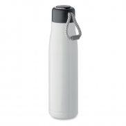 Butelka dwuścienna 500 ml - biały