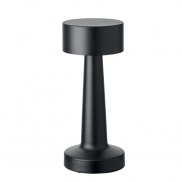 Akumulatorowa metalowa lampa st - czarny
