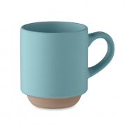 Ceramiczny kubek 170 ml - petrol