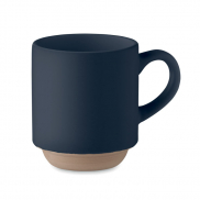 Ceramiczny kubek 170 ml - francuski granat