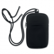 Torba na smartfon typu cross bo - czarny