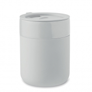 Kubek ceramiczny 330 ml - biały