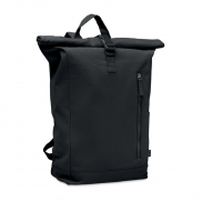 Plecak typu rolltop 390 gr/m² - czarny