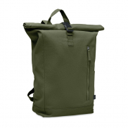 Plecak typu rolltop 390 gr/m² - zieleń wojskowa