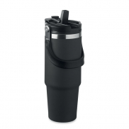 Kubek duścienny 850 ml - czarny
