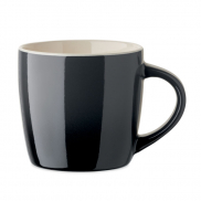 Kubek ceramiczny 300ml - kamienny szary