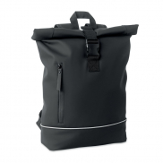 Plecak na laptopa 15' rolltop P - czarny