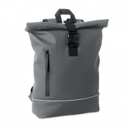 Plecak na laptopa 15' rolltop P - kamienny szary