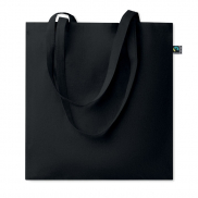 Torba na zakupy Fairtrade 180gr - czarny
