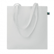 Torba na zakupy Fairtrade 180gr - biały