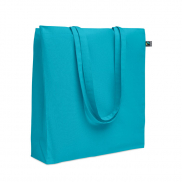 Torba na zakupy Fairtrade 180 g - turkusowy