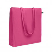 Torba na zakupy Fairtrade 180 g - fuksja