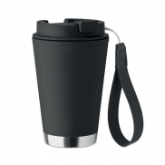 Kubek z podwójną ścianką 300 ml - czarny