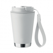 Kubek z podwójną ścianką 300 ml - biały