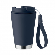 Kubek z podwójną ścianką 300 ml - francuski granat