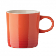 Kubek ceramiczny 290ml - pomarańczowy