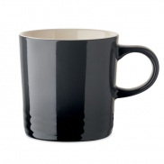 Kubek ceramiczny 290ml - kamienny szary