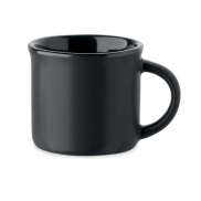 Kubek do espresso 40 ml ceram. - czarny