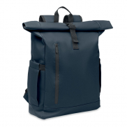 Plecak na laptopa Rolltop 600D - niebieski