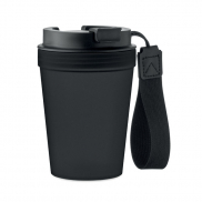 Kubek jednościenny 300 ml - czarny