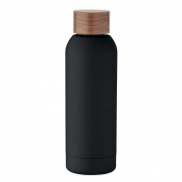 Butelka jednościenna 700 ml - czarny
