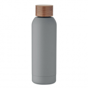 Butelka jednościenna 700 ml - szary