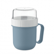 Kubek podróżny PP 450 ml - petrol