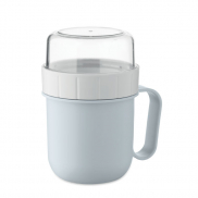Kubek podróżny PP 450 ml - baby blue
