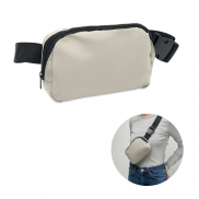 Torba nerka z poliestru 210D - zgaszona biel