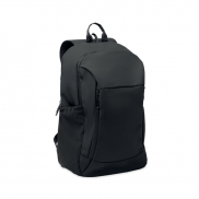 Plecak na laptop 15' z PU - czarny