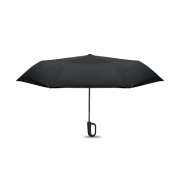 Parasol wiatroodporny 21 cali - czarny