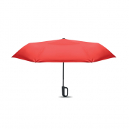 Parasol wiatroodporny 21 cali - czerwony