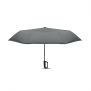 Parasol wiatroodporny 21 cali - szary
