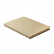 Notes A5 PLA z trzciny cukr. - khaki
