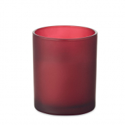 Świeca z wosku roślinnego 80gr - burgund