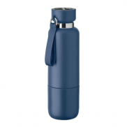 Butelka dwuścienna 500 ml - francuski granat