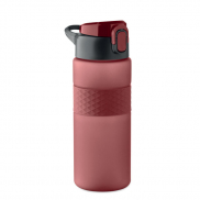 Butelka do picia RPET 700 ml - burgund