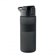 Butelka do picia RPET 700 ml - czarny