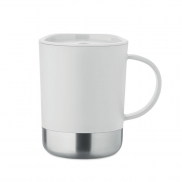 Kubek z 1 ścianką 300 ml - biały