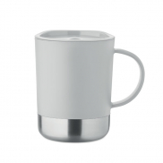 Kubek z 1 ścianką 300 ml - szary