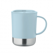 Kubek z 1 ścianką 300 ml - baby blue