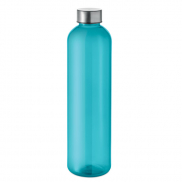 Butelka RPET 1000 ml - przezroczysty niebieski