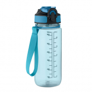 Butelka sportowa 700 ml - przezroczysty jasnoniebieski