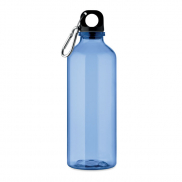 Butelka RPET 500 ml - przezroczysty niebieski