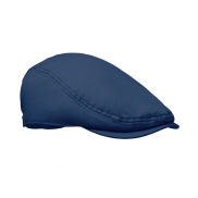 Płaska czapka newsboy 235gr/m² - niebieski