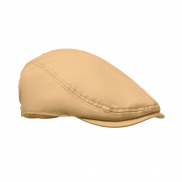 Płaska czapka newsboy 235gr/m² - khaki
