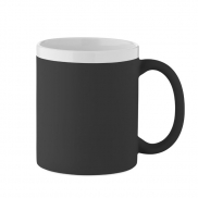 Kubek ceramiczny 300ml - czarny
