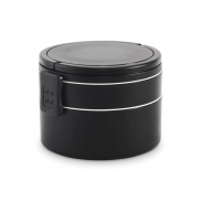 Lunchbox PP 2 poziomy 950 ml - czarny