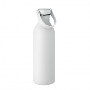 Butelka z 1 ścianką 500 ml - biały