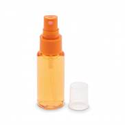 Mgiełka do ciała w sprayu 30ml - przezroczysty pomarańczowy